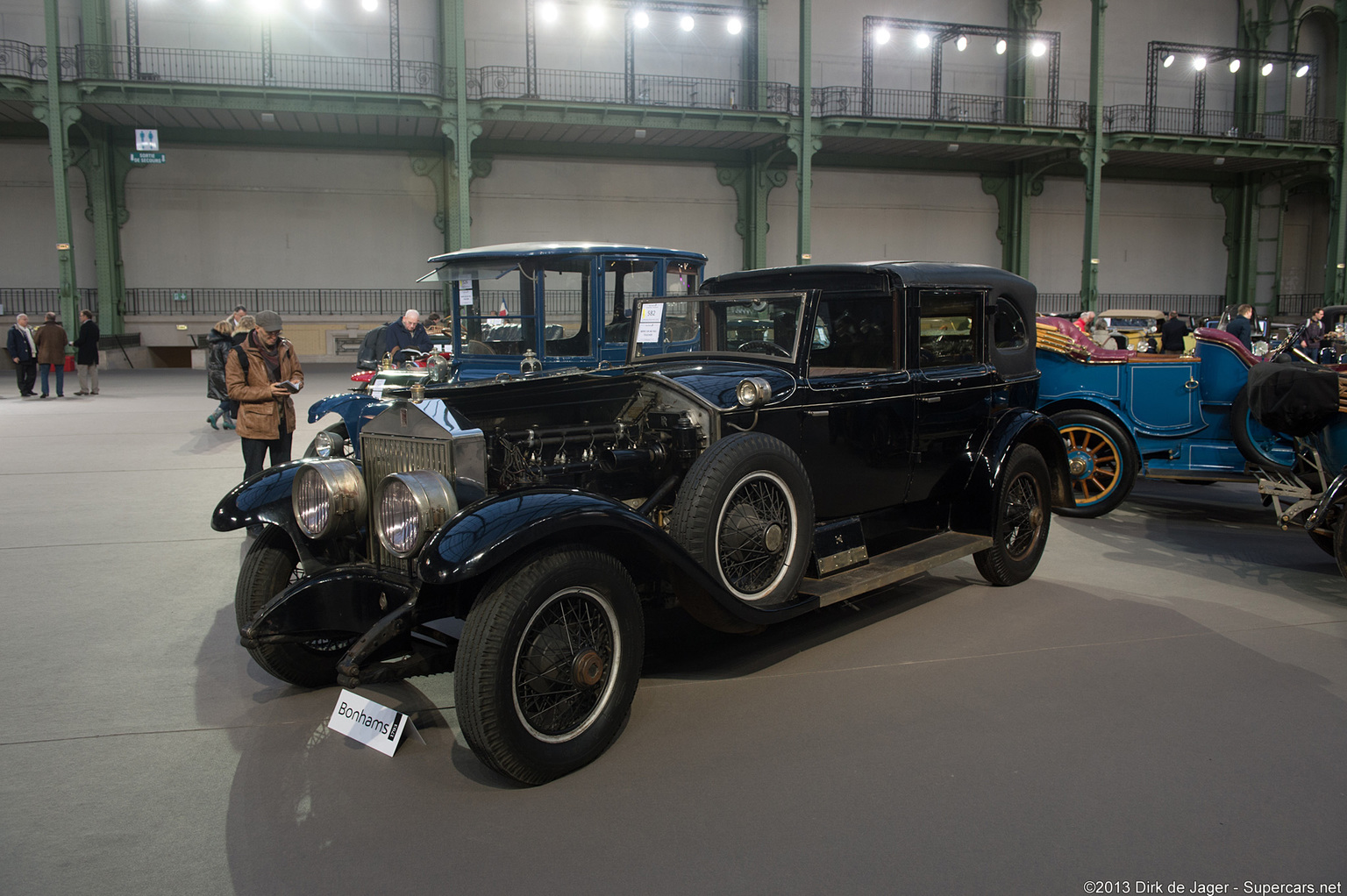 2013 Les Grandes Marques du Monde au Grand Palais