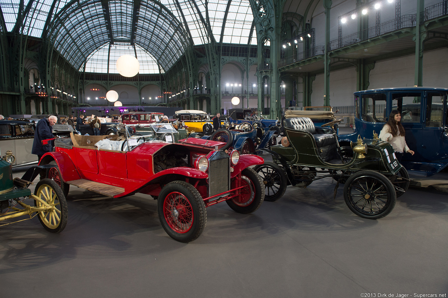 2013 Les Grandes Marques du Monde au Grand Palais