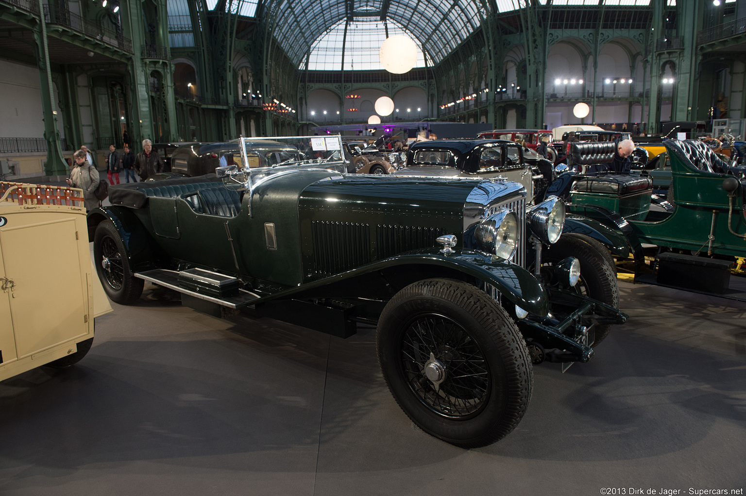 2013 Les Grandes Marques du Monde au Grand Palais