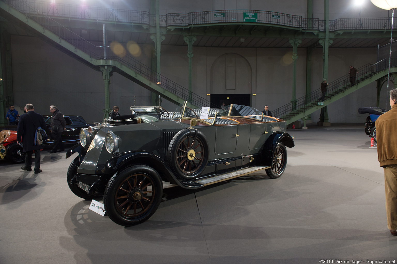 2013 Les Grandes Marques du Monde au Grand Palais