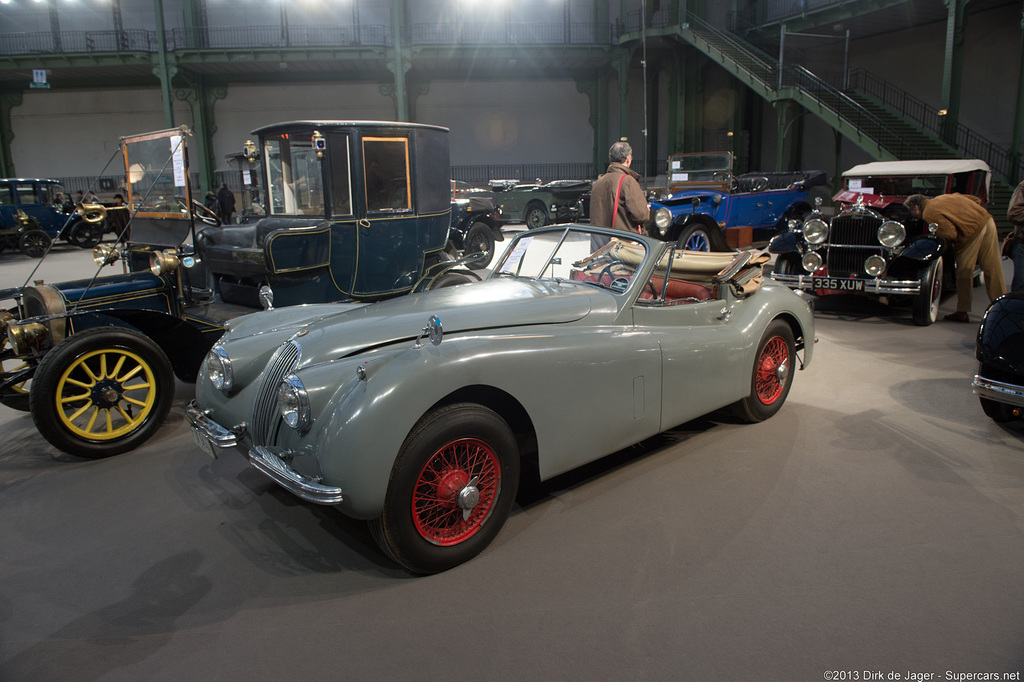 Jaguar XK120 Drop Head Coupé