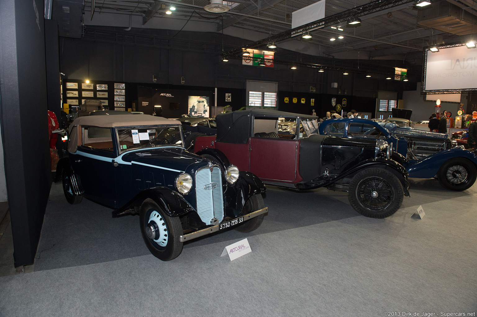 Artcurial Motorcars à 2013 Rétromobile