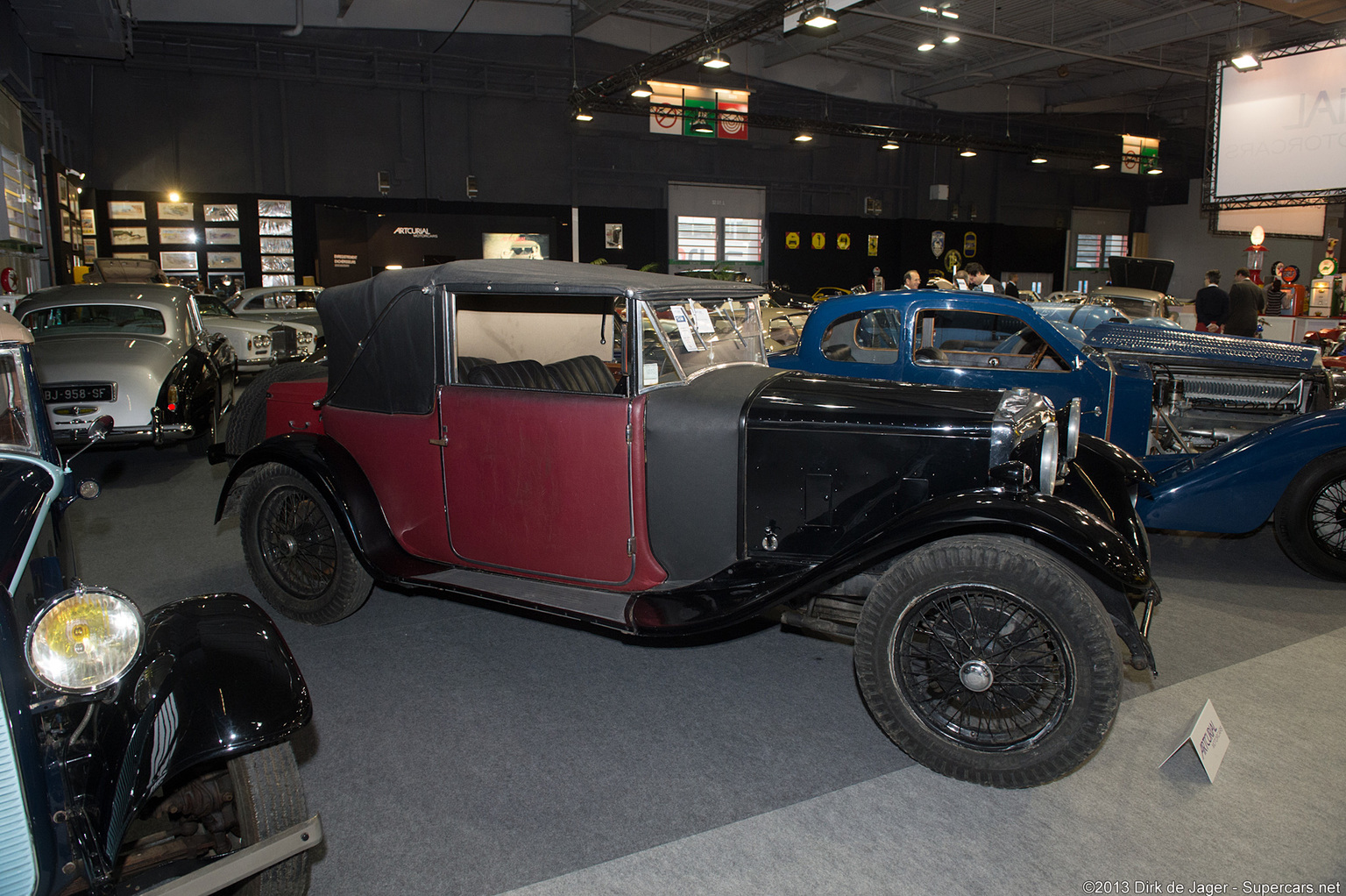 Artcurial Motorcars à 2013 Rétromobile