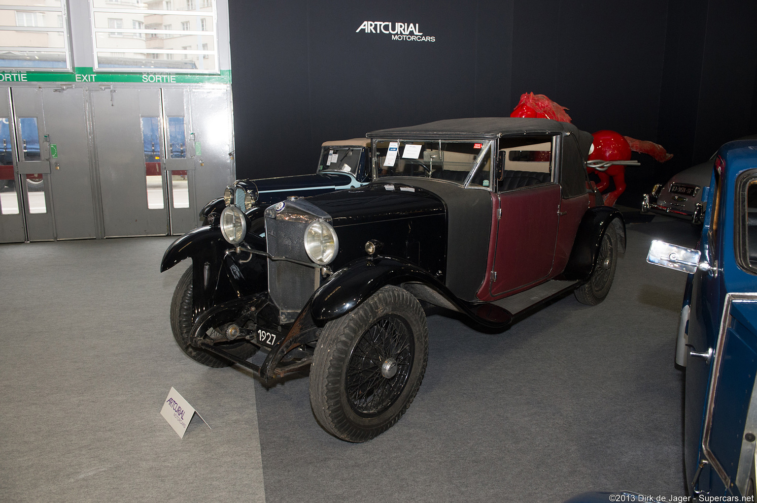 Artcurial Motorcars à 2013 Rétromobile