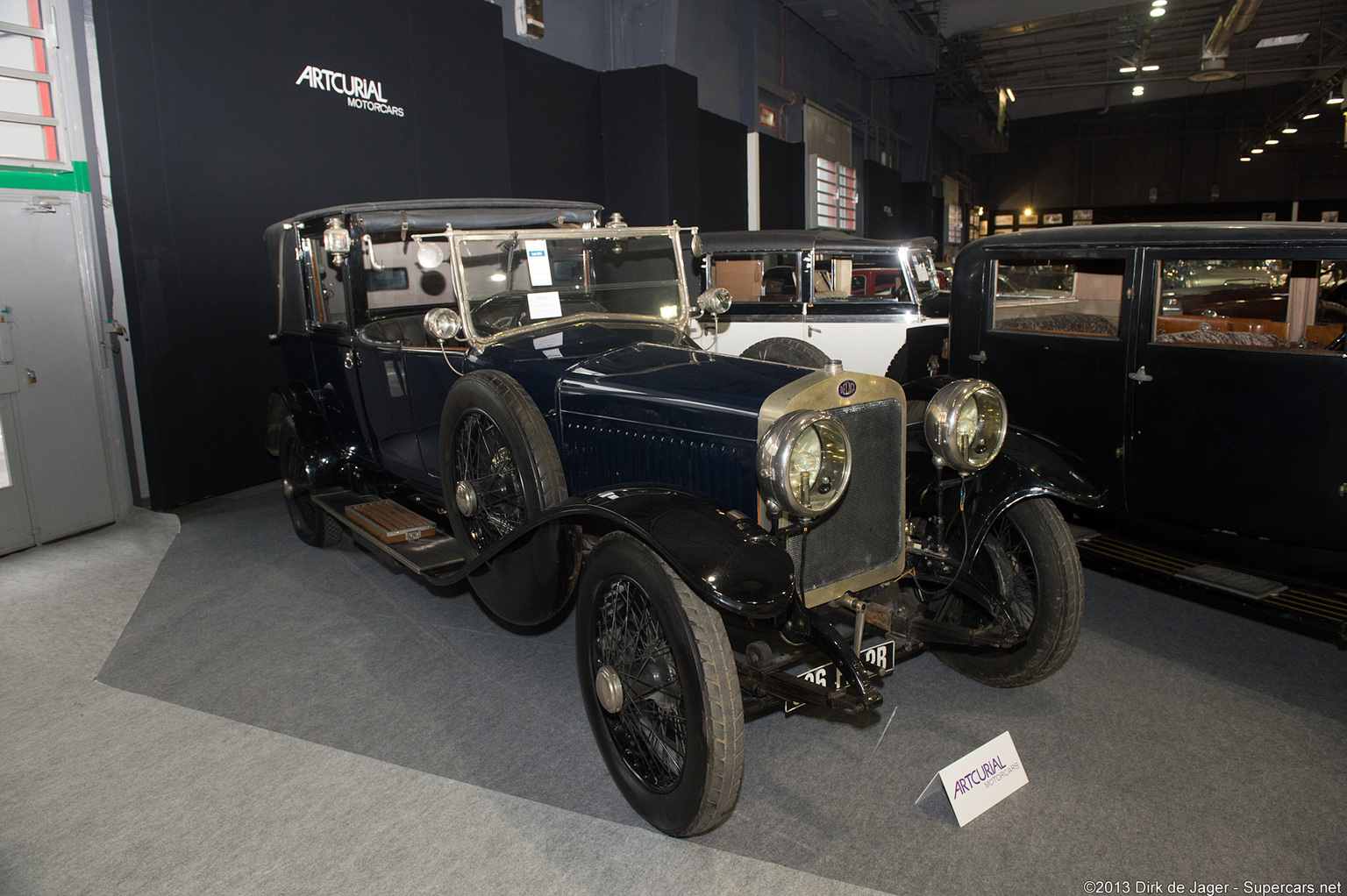 Artcurial Motorcars à 2013 Rétromobile