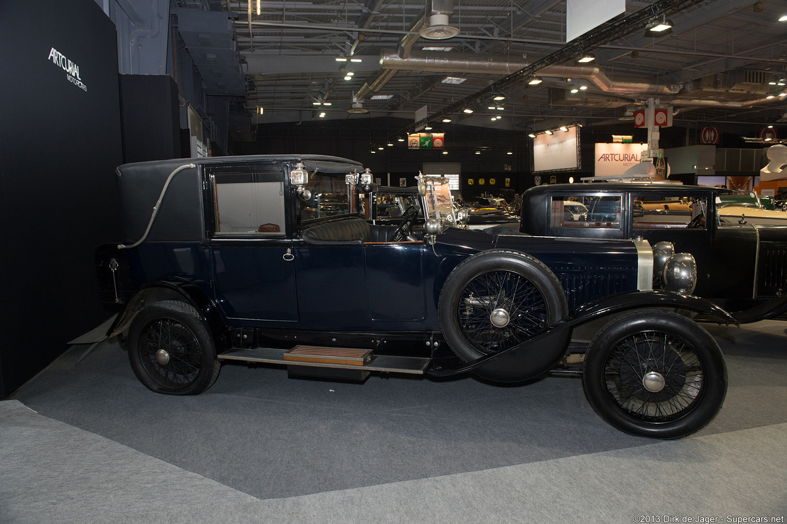 Artcurial Motorcars à 2013 Rétromobile