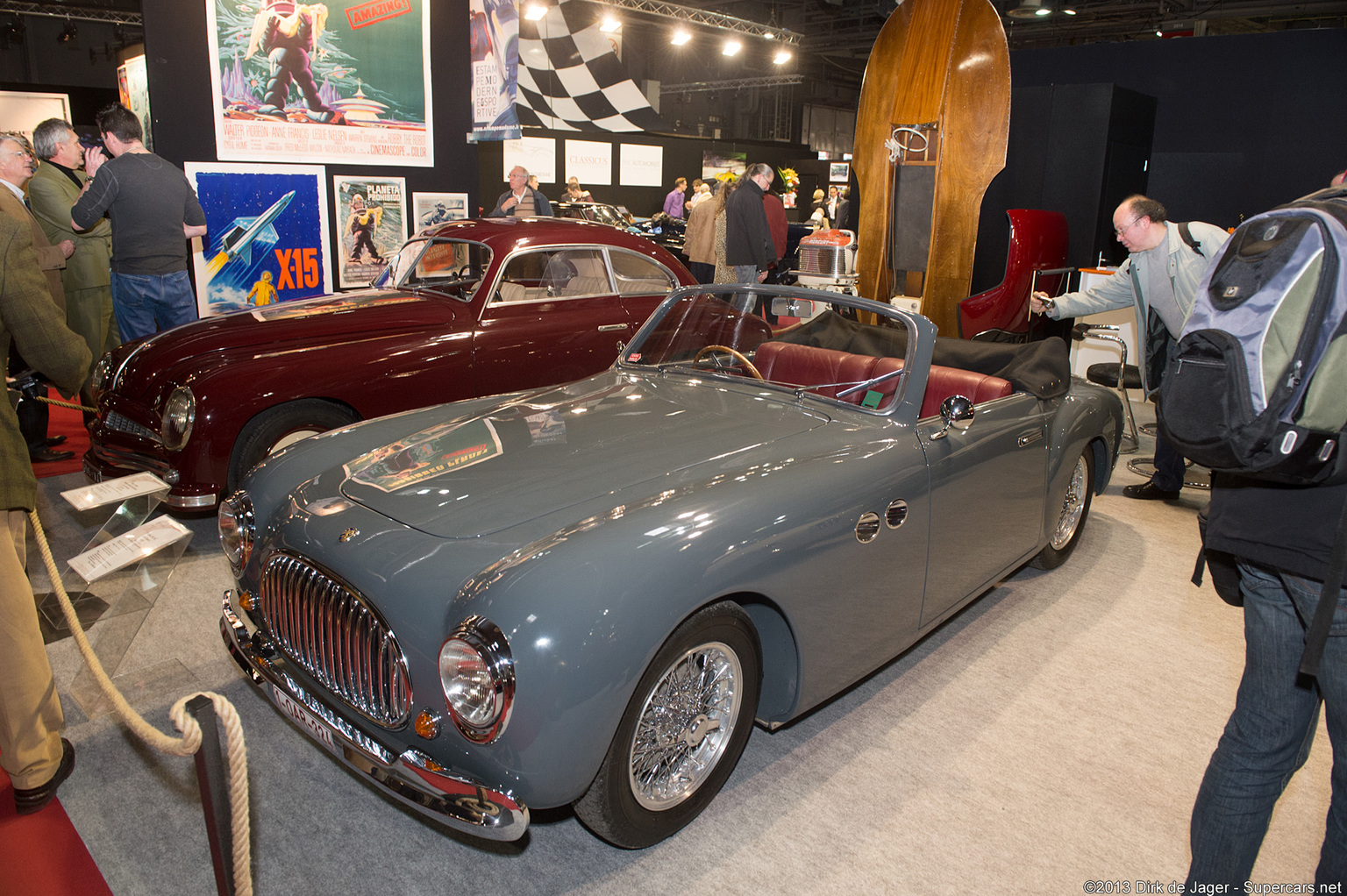 1946 Cisitalia 202 Gallery