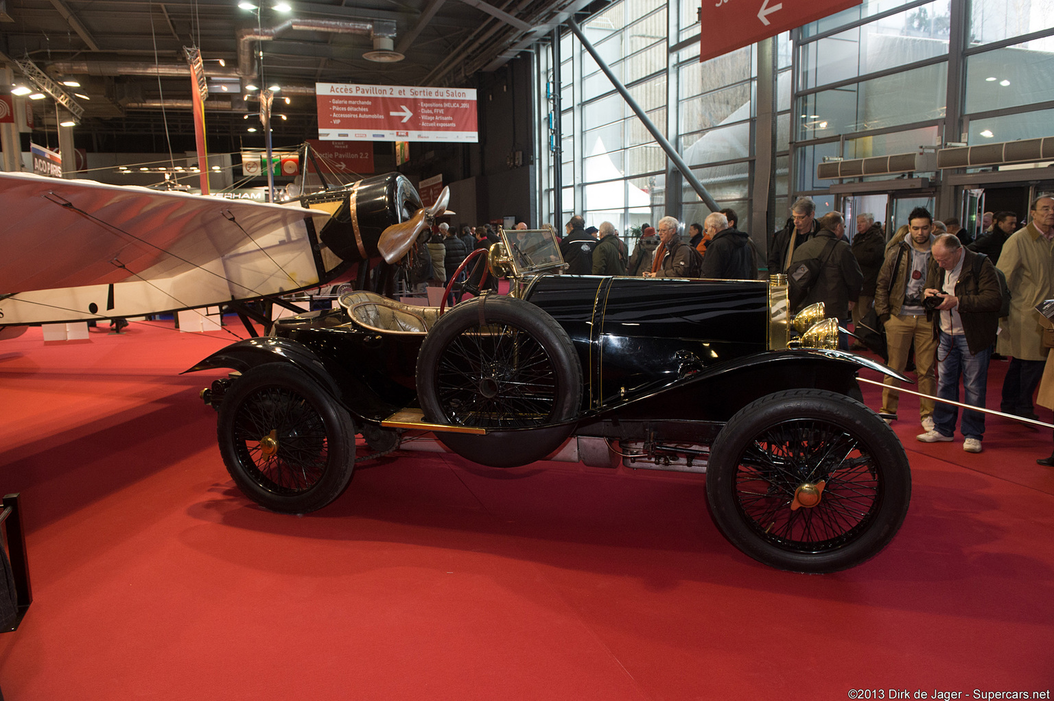 1913 Bugatti Type 18 ‘Black Bess’ Gallery