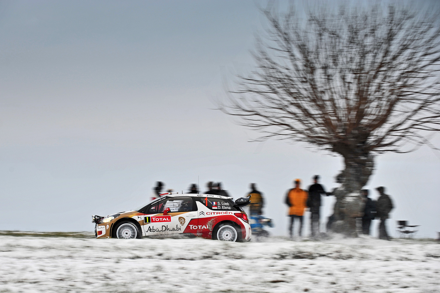 2011 Citroën DS3 WRC Gallery