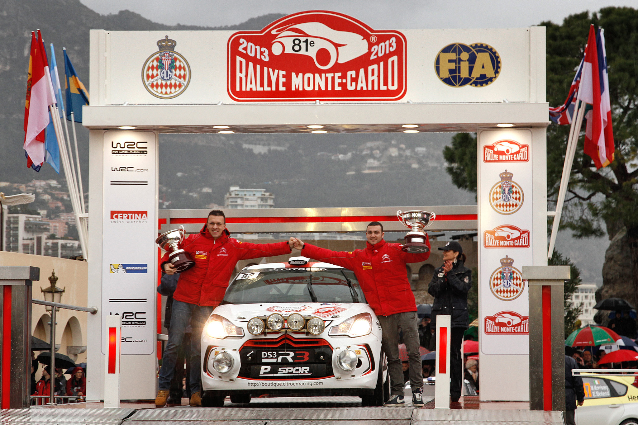 81e Rallye Monte-Carlo