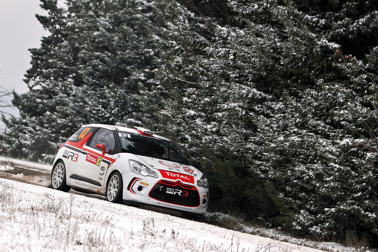 2010 Citroën DS3 R3 Gallery