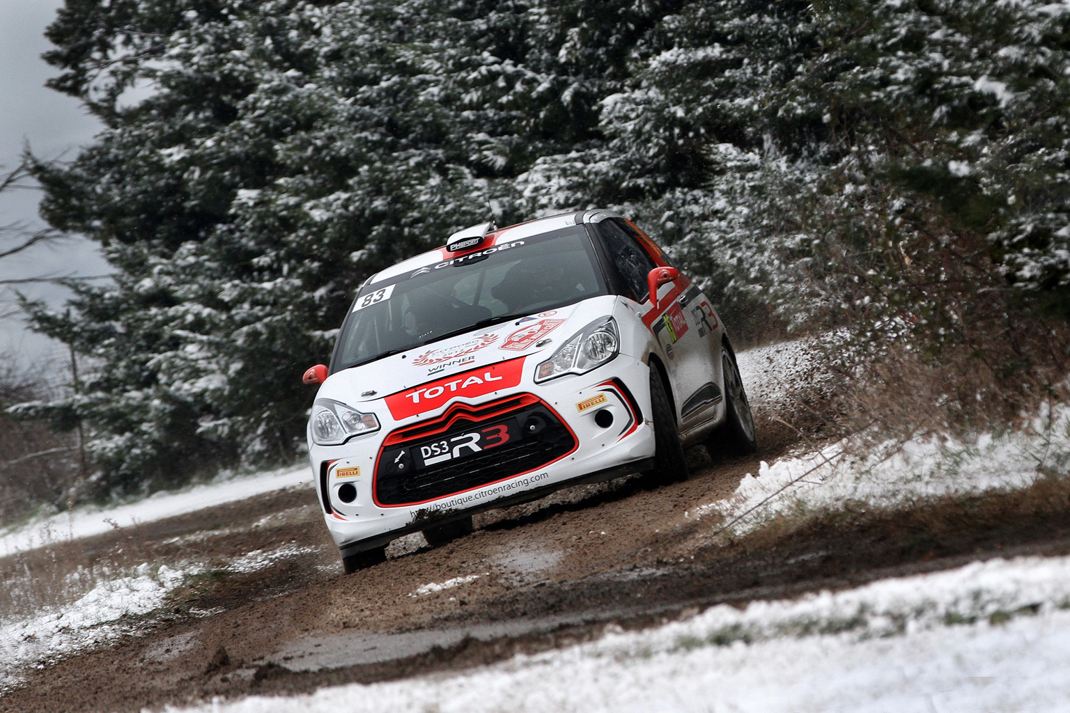 2010 Citroën DS3 R3 Gallery