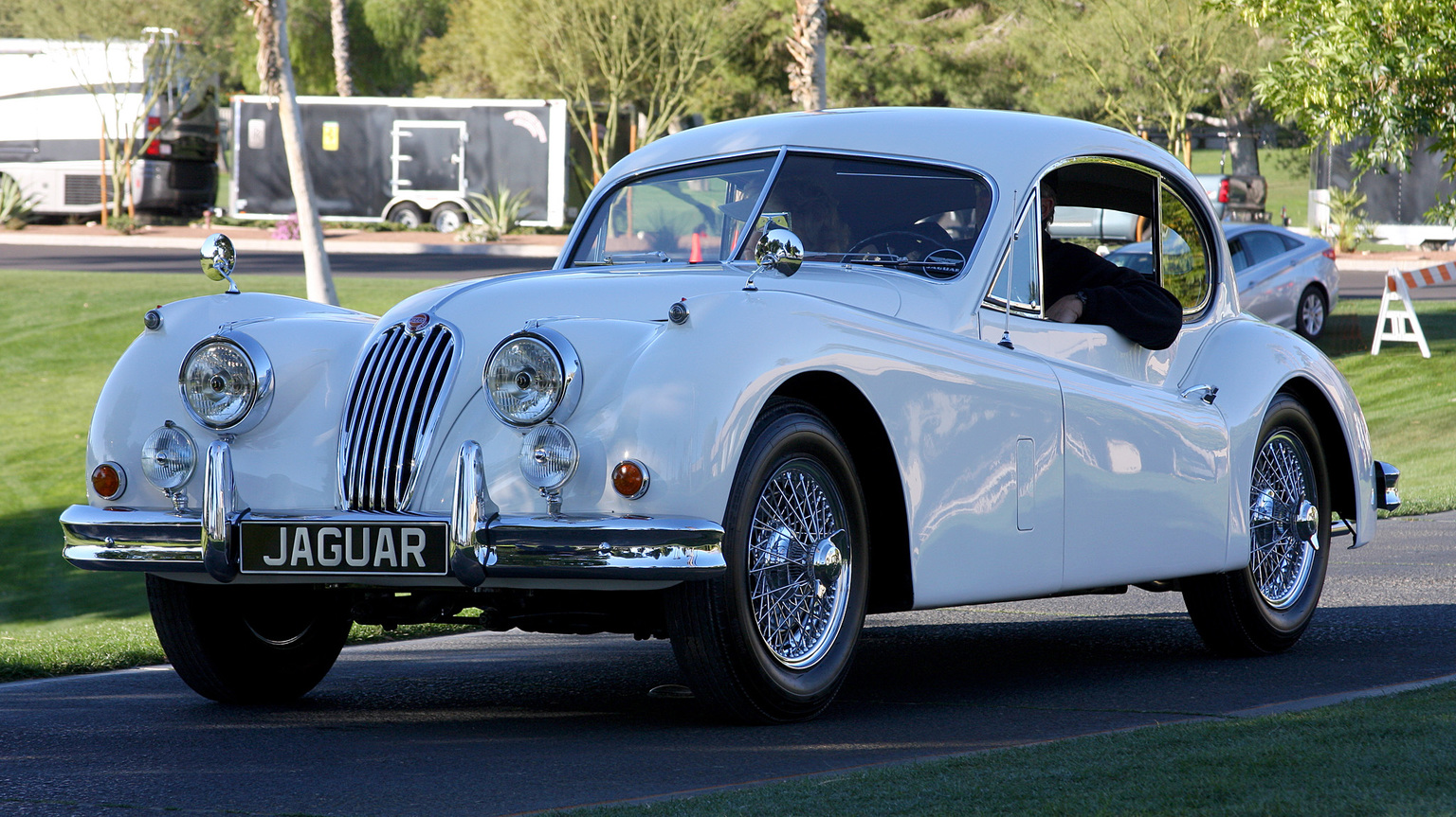 Jaguar XK140 Hardtop Coupe