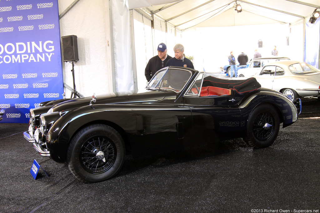 Jaguar XK120 Drop Head Coupé