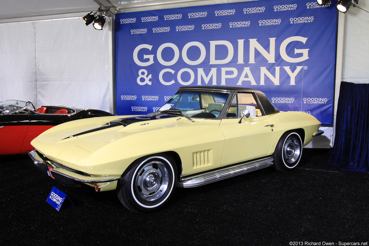 1967 Chevrolet Corvette Sting Ray L71 427/435 HP