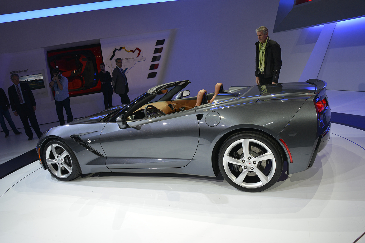 2014 Chevrolet Corvette Stingray Convertible Gallery