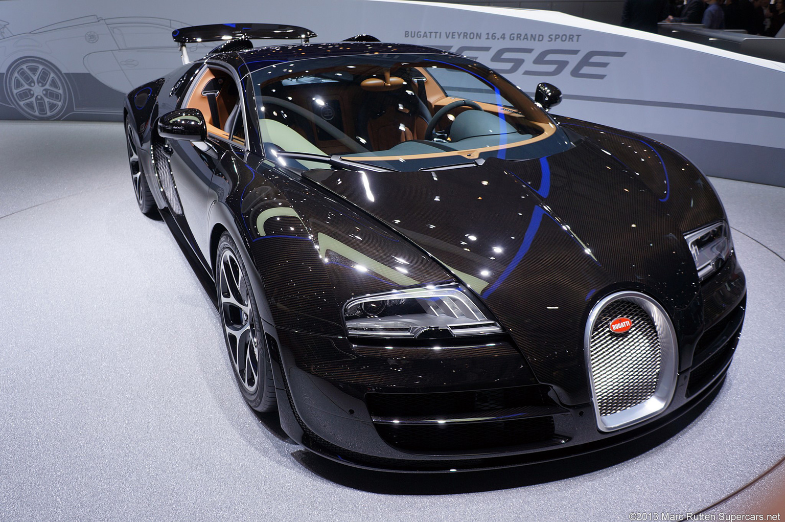 2012 Bugatti 16/4 Veyron Grand Sport Vitesse Gallery