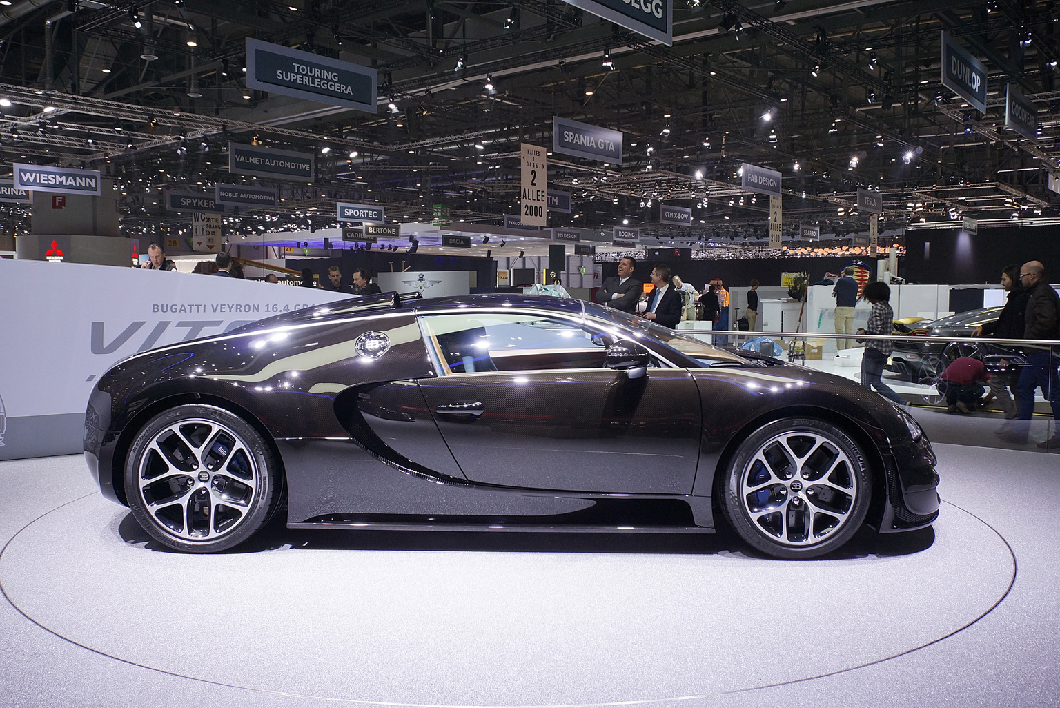 2012 Bugatti 16/4 Veyron Grand Sport Vitesse Gallery