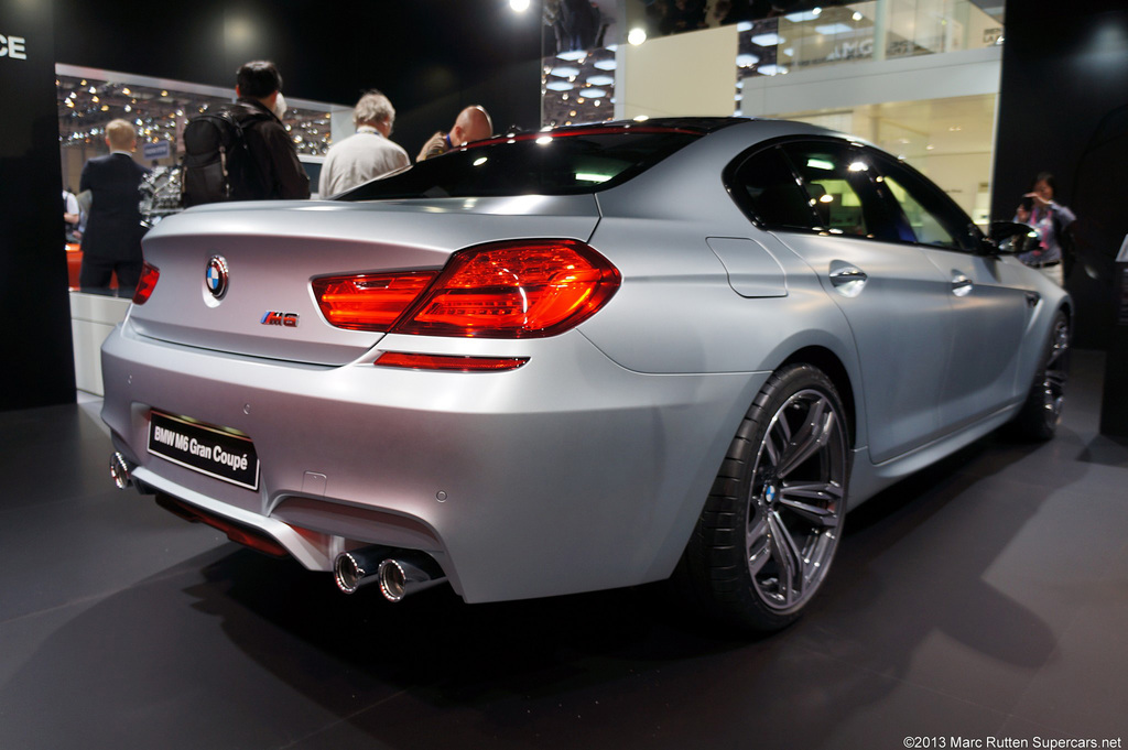 2013 BMW M6 Gran Coupé Gallery