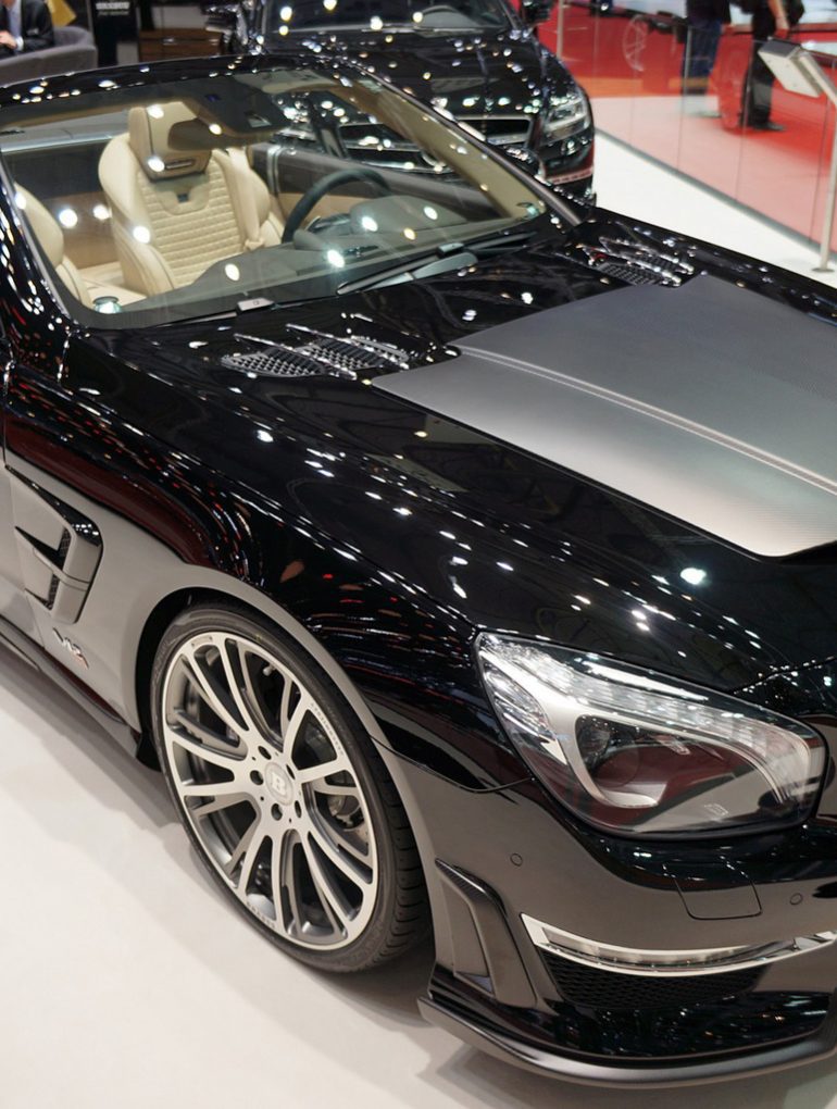 2013 Brabus SL 65 AMG