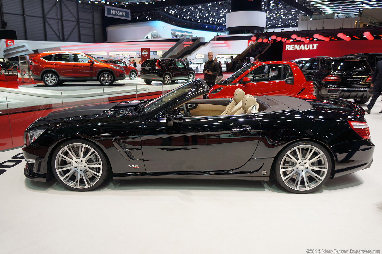 2013 Brabus SL 65 AMG