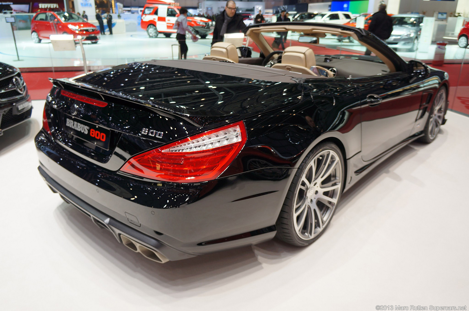 2013 Brabus SL 65 AMG