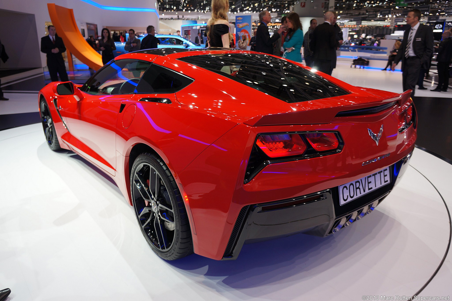 2014 Chevrolet Corvette Stingray Gallery