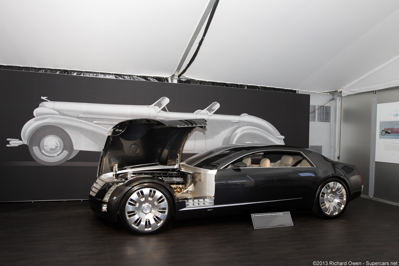 2003 Cadillac Sixteen Concept Gallery