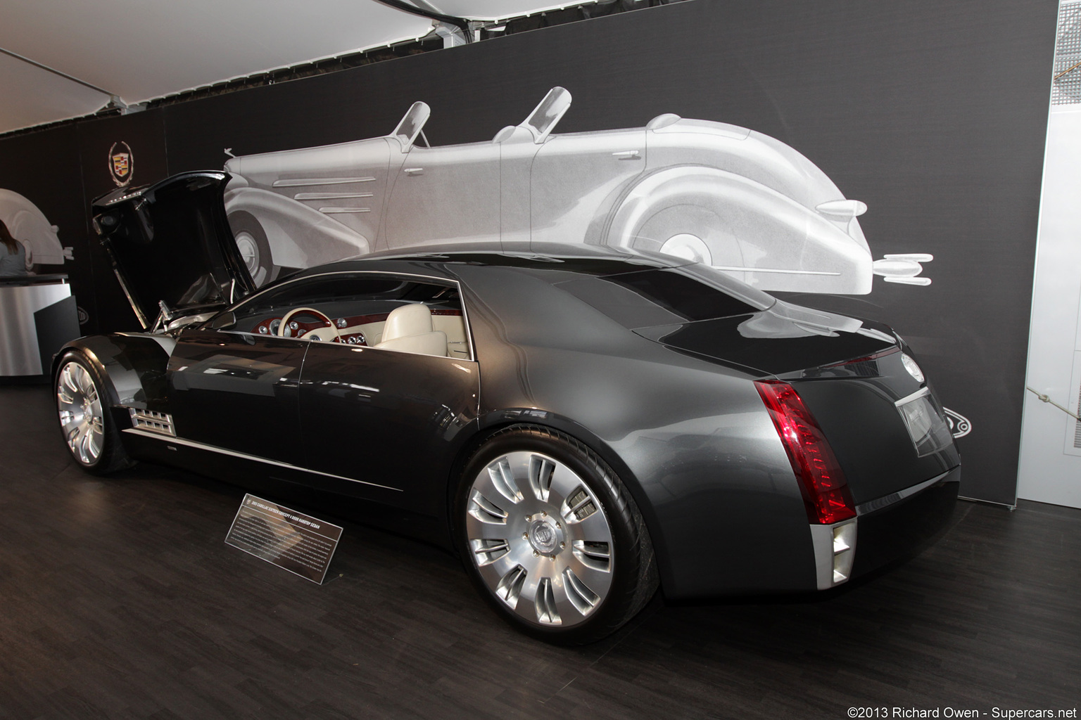 2003 Cadillac Sixteen Concept Gallery