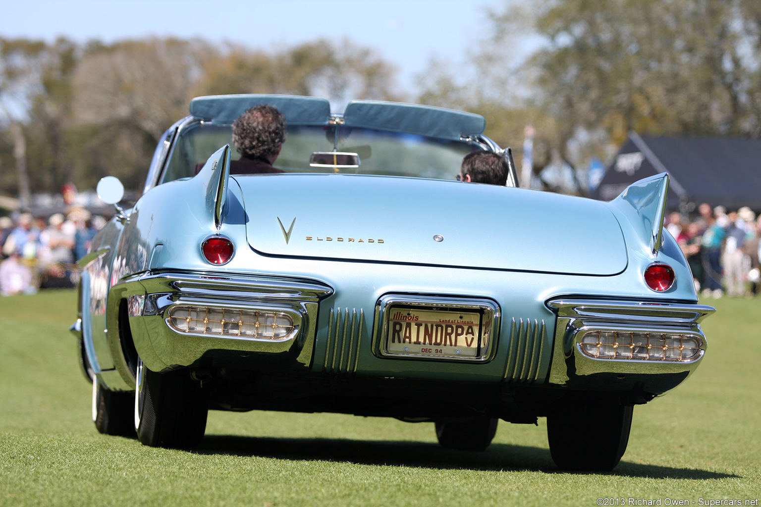 1958 Cadillac Eldorado Biarritz ‘Raindrop’ Prototype