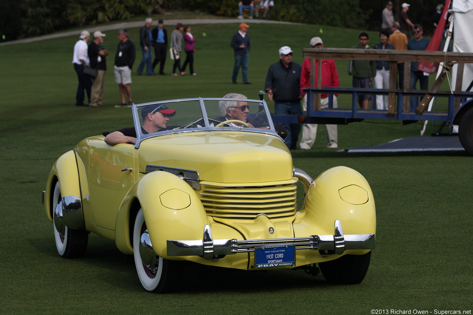 1937 Cord 812 S/C Sportsman Gallery