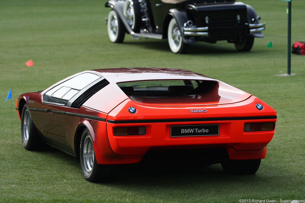 1972 BMW Turbo Concept Gallery