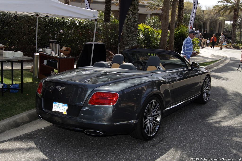 2012 Bentley Continental GTC Gallery