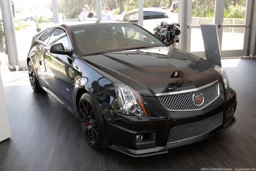 2011 Cadillac CTS-V Coupe Gallery