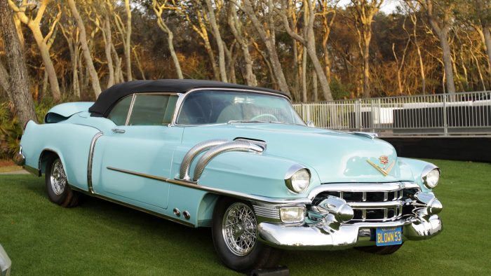 1953 Cadillac Eldorado Sport Convertible Coupe Gallery ...