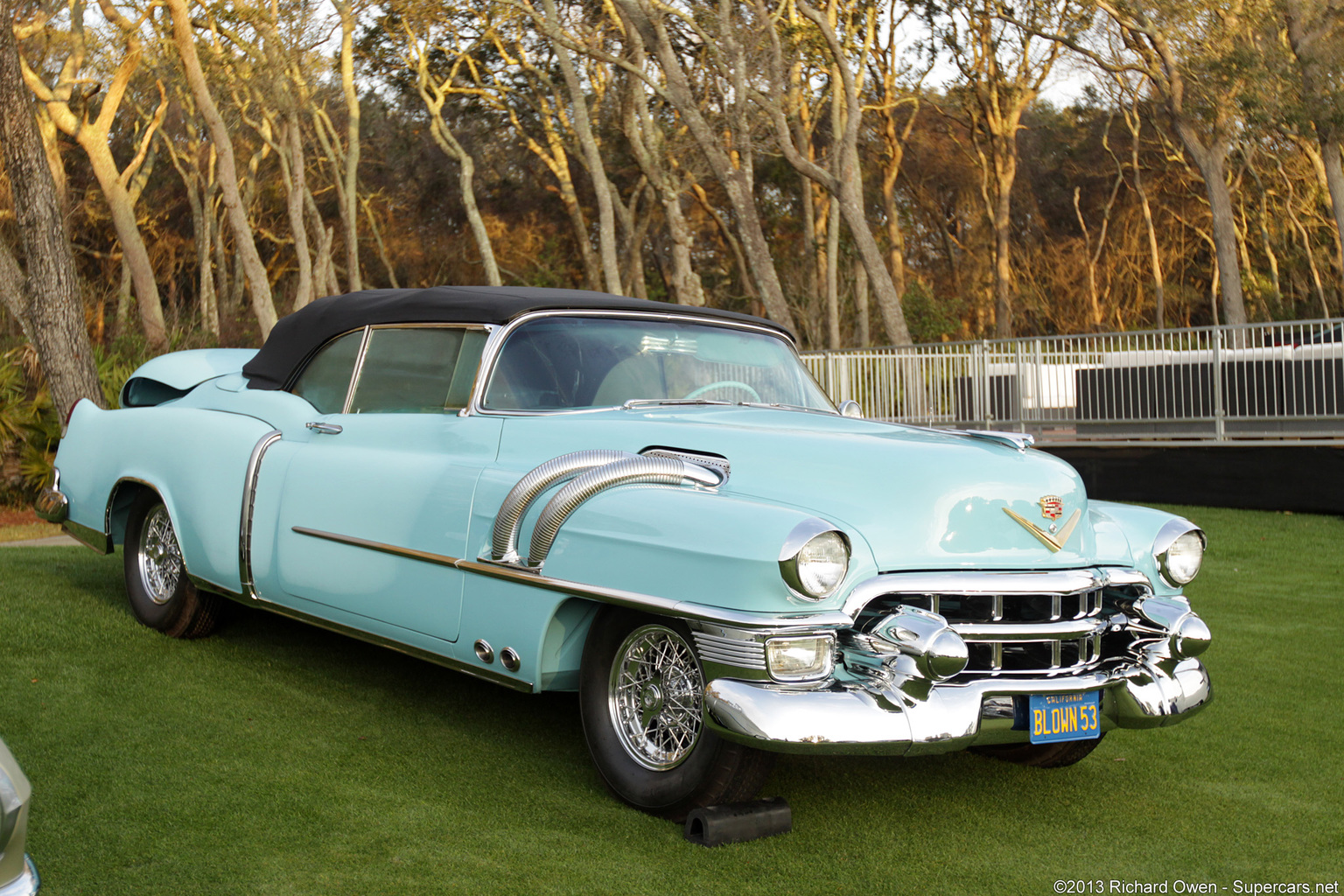 1953 Cadillac Eldorado Sport Convertible Coupe Gallery