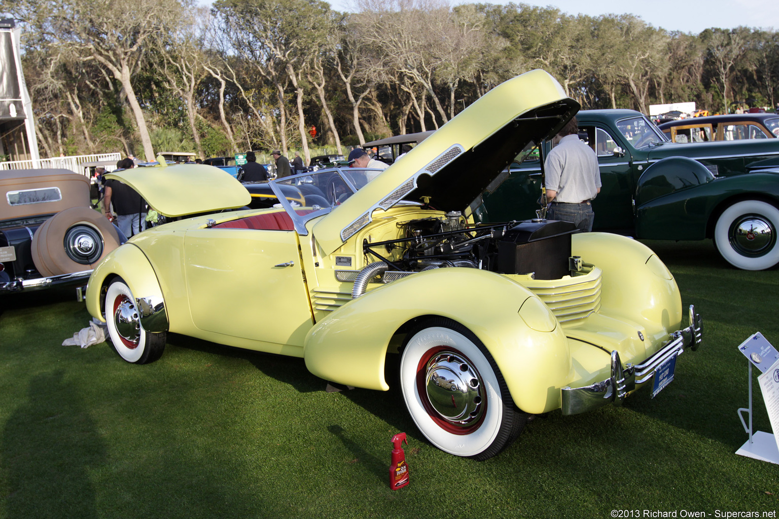 1937 Cord 812 S/C Sportsman Gallery