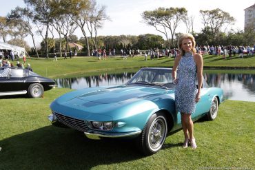 1963 Chevrolet Corvette Pininfarina Rondine Gallery