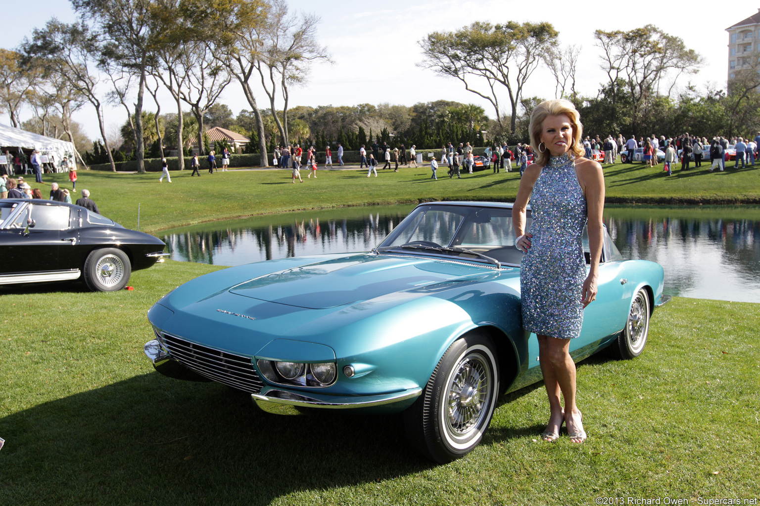 1963 Chevrolet Corvette Pininfarina Rondine Gallery