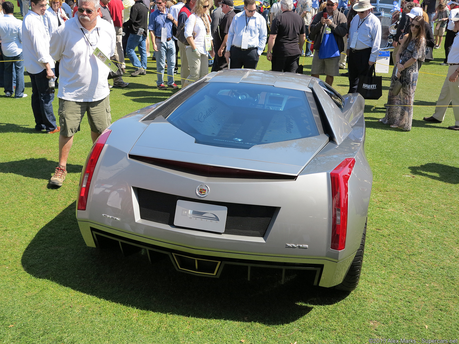 2002 Cadillac Cien Concept Gallery