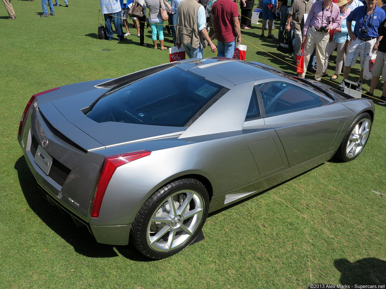 2002 Cadillac Cien Concept Gallery