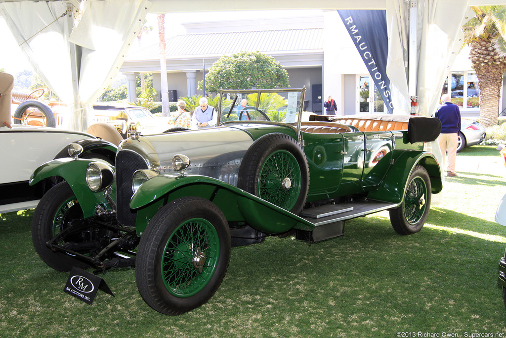 1921→1929 Bentley 3 Litre