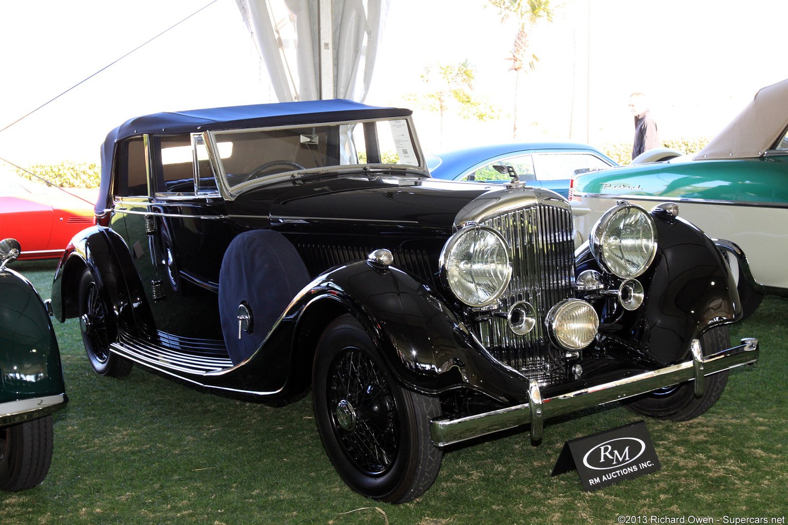 1936→1939 Bentley 4¼ Litre