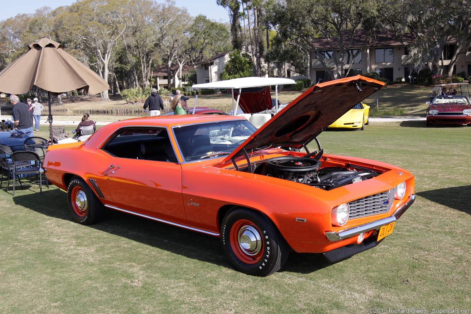 1969 Chevrolet Camaro ZL1 COPO 9560