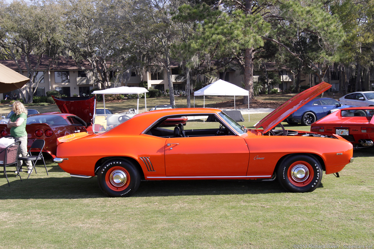 1969 Chevrolet Camaro ZL1 COPO 9560