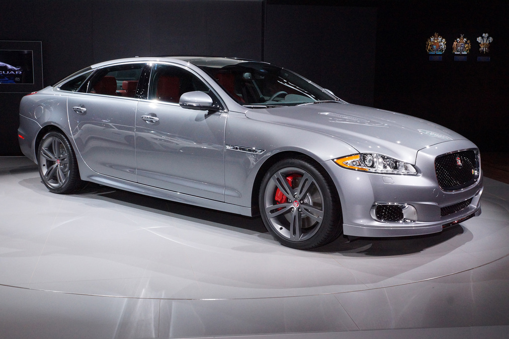 2014 Jaguar XJR