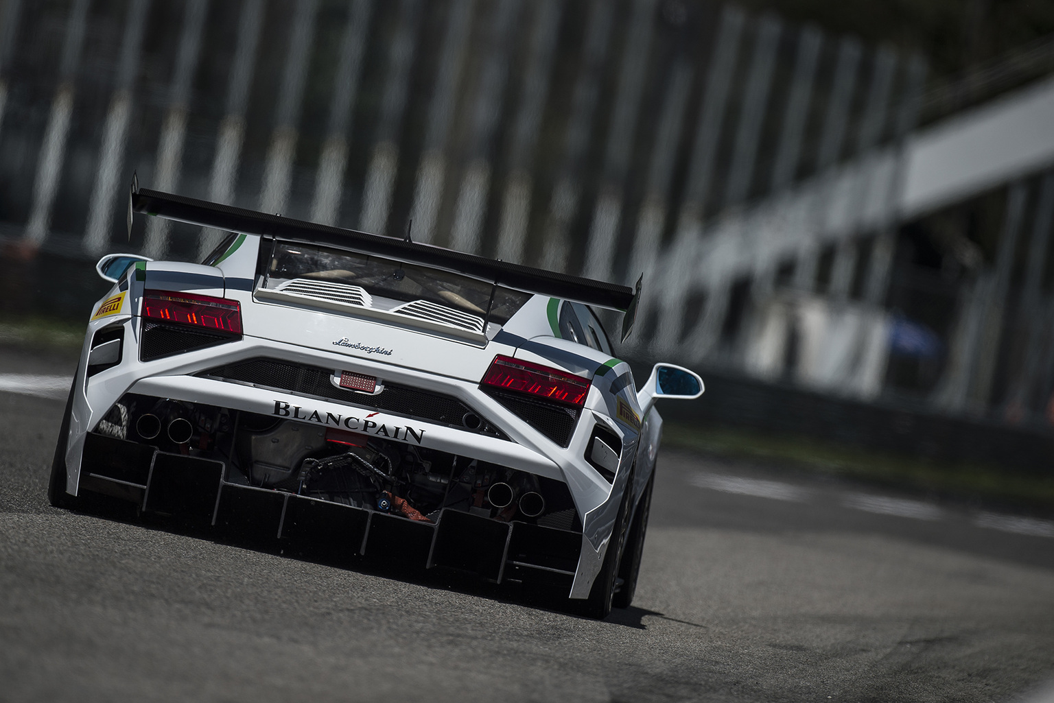 2013 Lamborghini Blancpain Super Trofeo Monza
