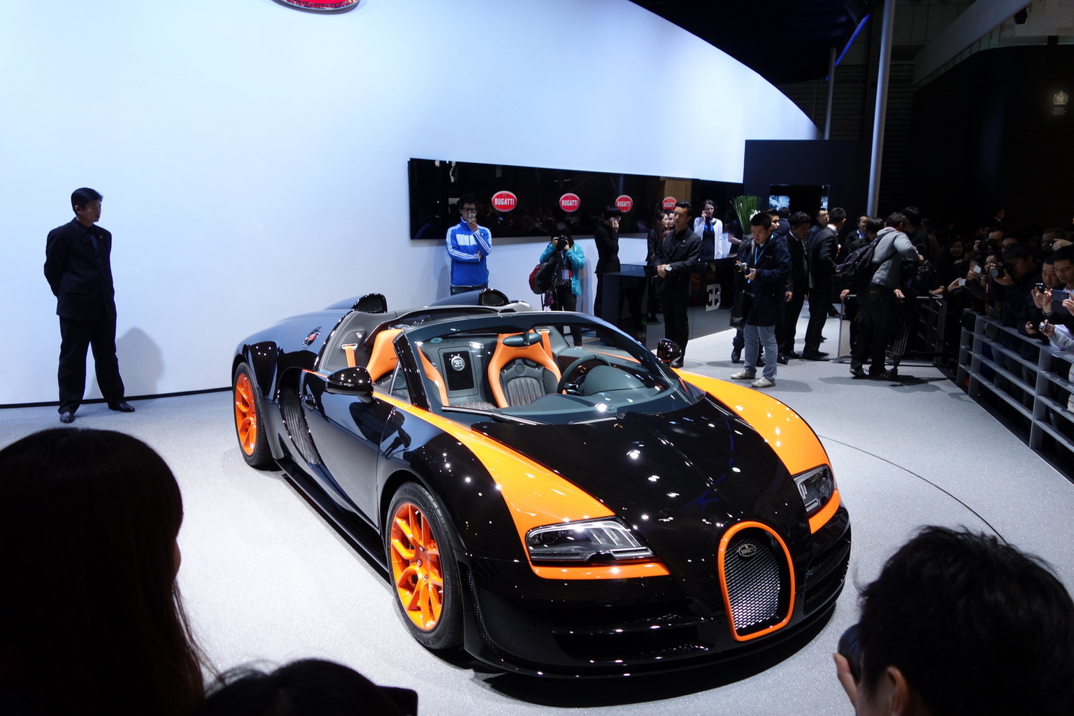 2013 Bugatti 16/4 Veyron Grand Sport Vitesse WRC Edition