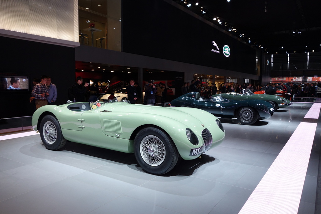 Jaguar XK120C C-Type Gallery