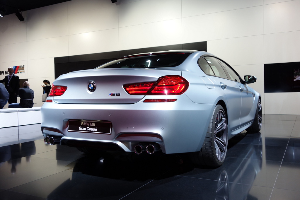 2013 BMW M6 Gran Coupé Gallery